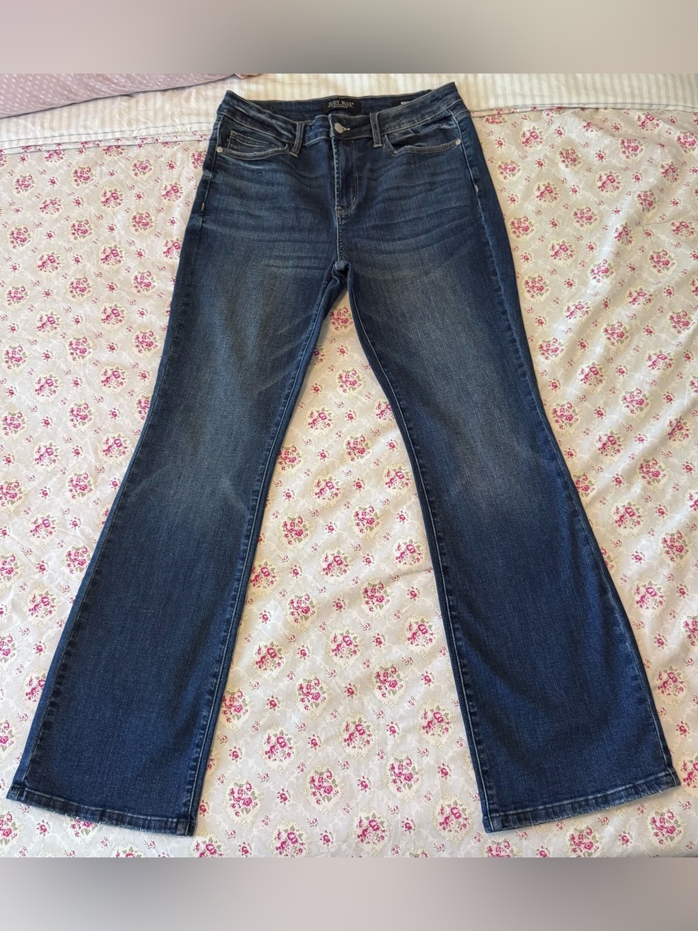Judy Blue Dark Blue Bootcut Jeans